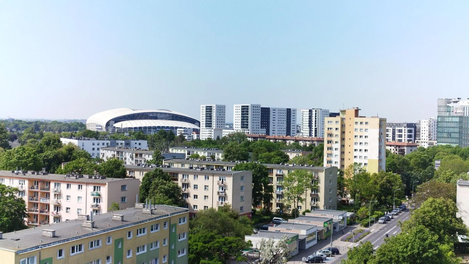 Apartment Lotnisko 24H Self Check-In Marcelinska Poznan